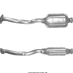 KATALYSATOR till PEUGEOT 106