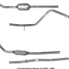 KATALYSATOR till PEUGEOT 306