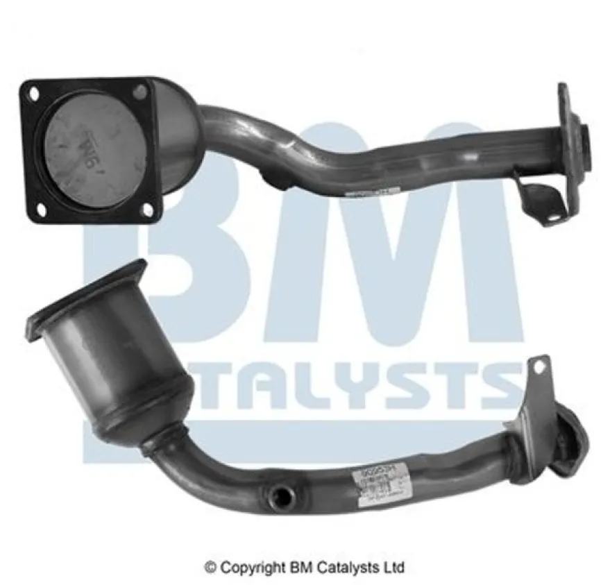 KATALYSATOR till PEUGEOT 206