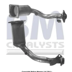 KATALYSATOR till PEUGEOT 206