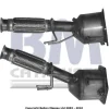 KATALYSATOR till PEUGEOT 607