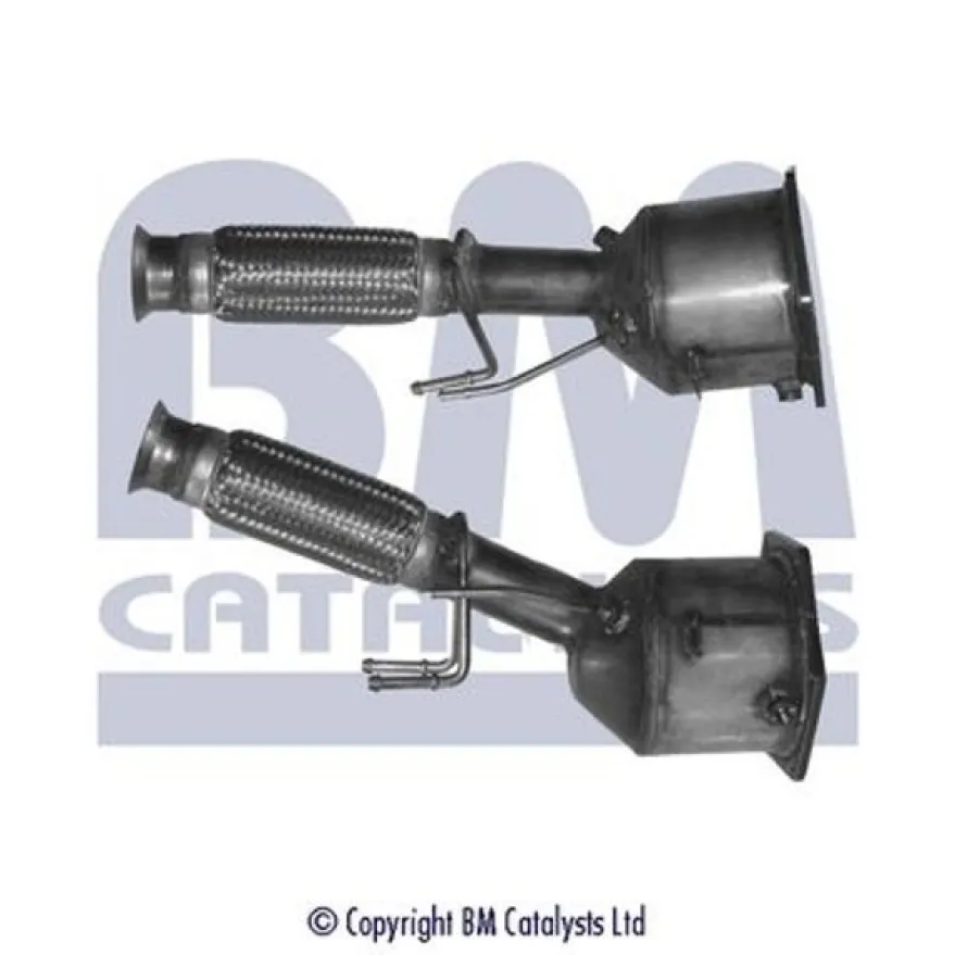 KATALYSATOR till PEUGEOT 607