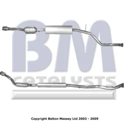KATALYSATOR till PEUGEOT 206 206CC