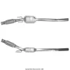KATALYSATOR till PEUGEOT 307 307SW