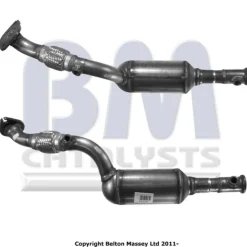 KATALYSATOR till RENAULT Clio Kangoo
