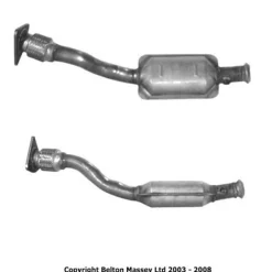 KATALYSATOR till RENAULT Kangoo Clio