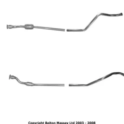 KATALYSATOR till RENAULT Laguna