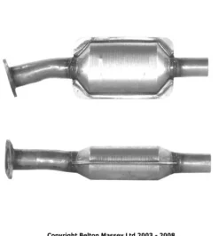 KATALYSATOR till RENAULT Megane