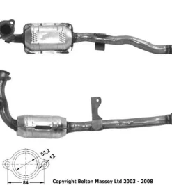 KATALYSATOR till RENAULT Megane