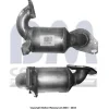 KATALYSATOR till RENAULT Scenic Clio Megane