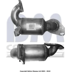 KATALYSATOR till RENAULT Scenic Clio Megane