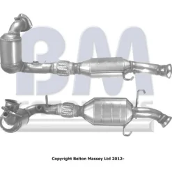 KATALYSATOR till SAAB 9-3