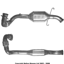 KATALYSATOR till SAAB 900 9-3