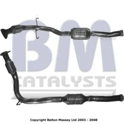 KATALYSATOR till SAAB 9-3