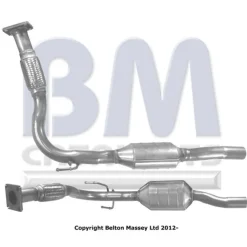 KATALYSATOR till SEAT Arosa VW Polo Lupo