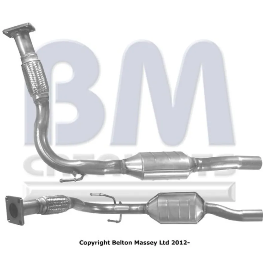 KATALYSATOR till SEAT Arosa VW Polo Lupo