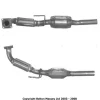 KATALYSATOR till SEAT Cordoba Ibiza Inca VW Caddy Polo