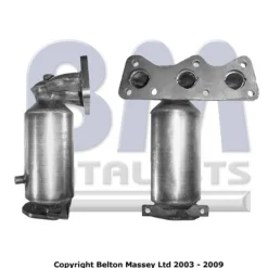 KATALYSATOR till SEAT Cordoba Ibiza SKODA Fabia VW Polo