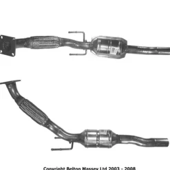 KATALYSATOR till SEAT Cordoba Ibiza SKODA Fabia VW Polo
