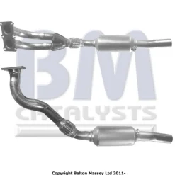 KATALYSATOR till SEAT Cordoba Ibiza VW Polo