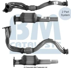KATALYSATOR till SEAT Cordoba VW Polo