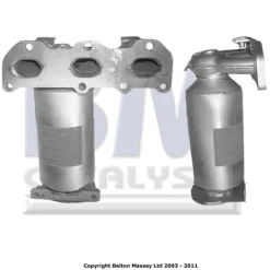 KATALYSATOR till SEAT Ibiza Cordoba SKODA Fabia VW Polo