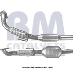 KATALYSATOR till SEAT Ibiza Cordoba Toledo VW Golf Vento Polo Passat