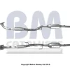 KATALYSATOR till SEAT Ibiza SKODA Fabia VW Polo