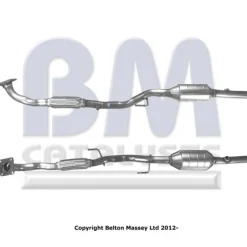 KATALYSATOR till SEAT Ibiza SKODA Fabia VW Polo