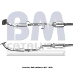 KATALYSATOR till SEAT Ibiza SKODA Fabia VW Polo