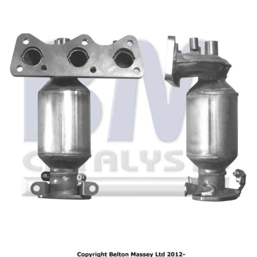 KATALYSATOR till SEAT Ibiza SKODA Fabia VW Polo Fox