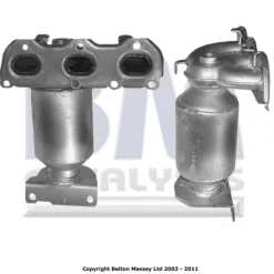 KATALYSATOR till SEAT Ibiza VW Polo