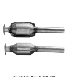 KATALYSATOR till SEAT Toledo VW Passat Golf Jetta