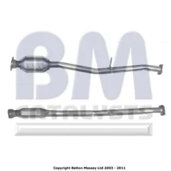 KATALYSATOR till SUBARU Impreza Forester