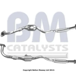 KATALYSATOR till SUBARU Justy