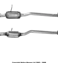KATALYSATOR till SUZUKI Swift II