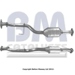 KATALYSATOR till TOYOTA Carina