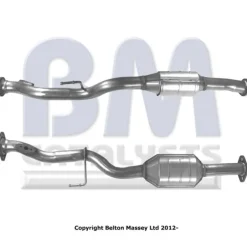 KATALYSATOR till TOYOTA Carina