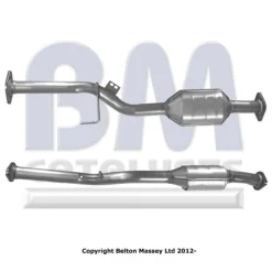 KATALYSATOR till TOYOTA Carina