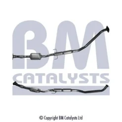 KATALYSATOR till TOYOTA Corolla