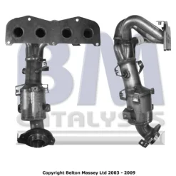 KATALYSATOR till TOYOTA Estima 2.4 VVTI