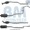 Katalysator till TOYOTA YARIS