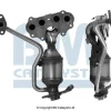 Katalysator till TOYOTA YARIS