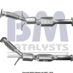KATALYSATOR till VOLVO S80 2.4