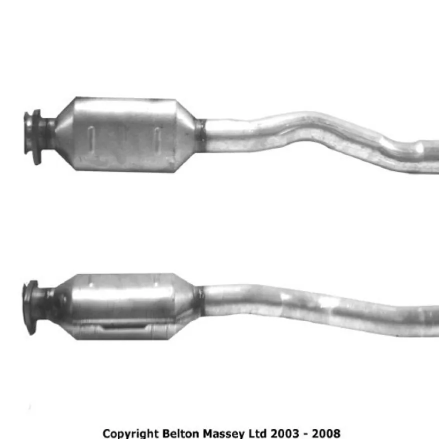 KATALYSATOR till VOLVO 940 960 740 760 Turbo