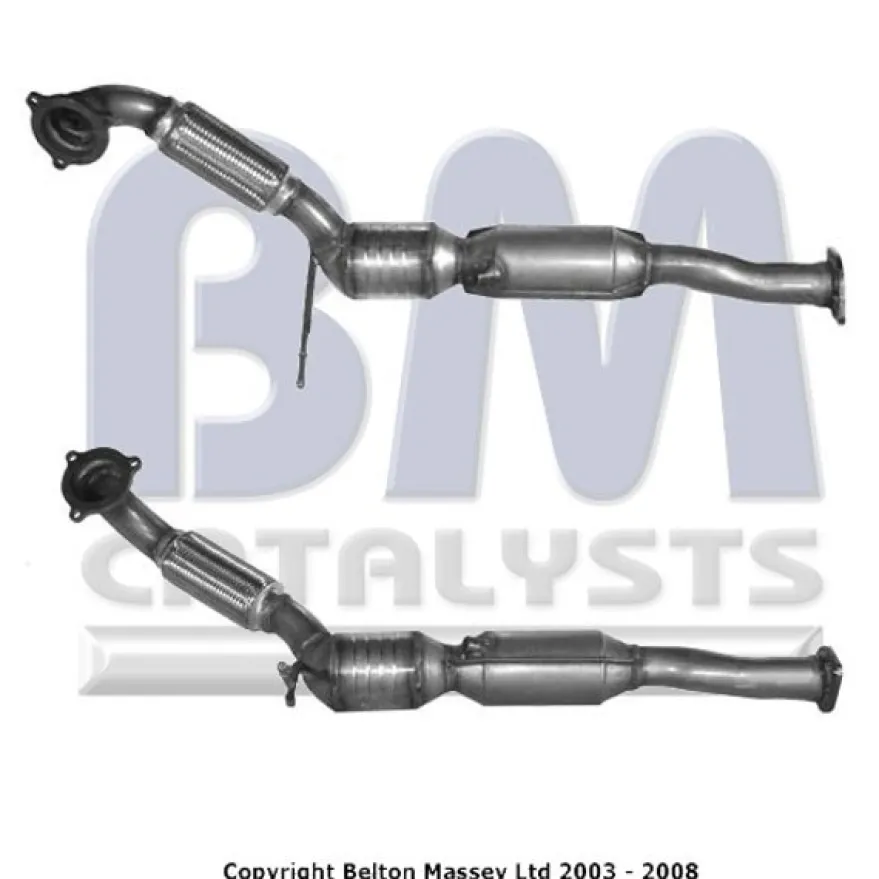 KATALYSATOR till VOLVO XC70