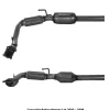 KATALYSATOR till VW Golf Vento