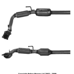 KATALYSATOR till VW Golf Vento