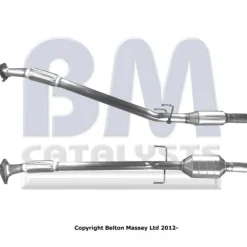 KATALYSATOR till VW Lt35 Lt28