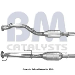 KATALYSATOR till VW Polo